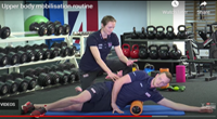 Upper Body Mobilisation Routine for Cyclists